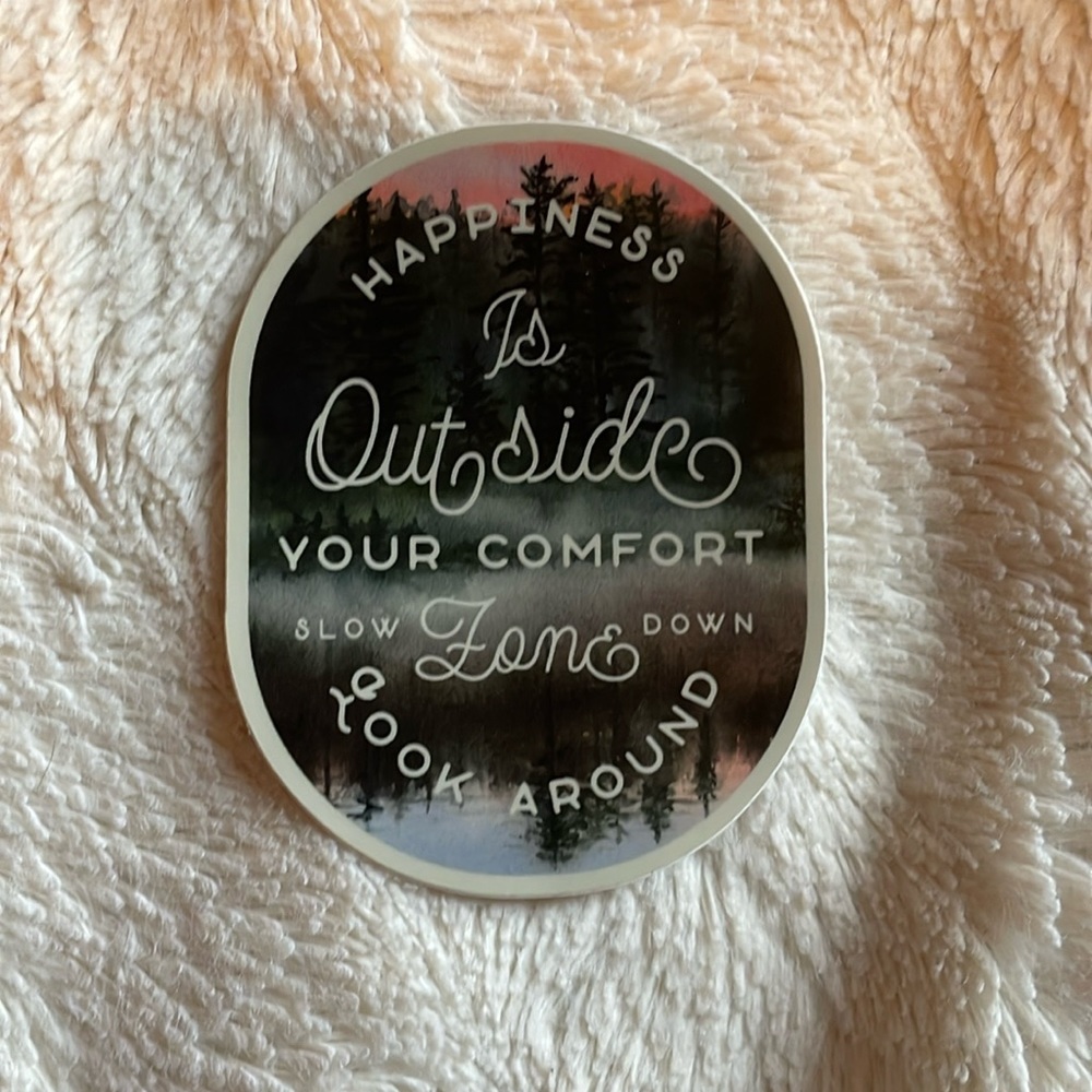 Sunset Society Sticker